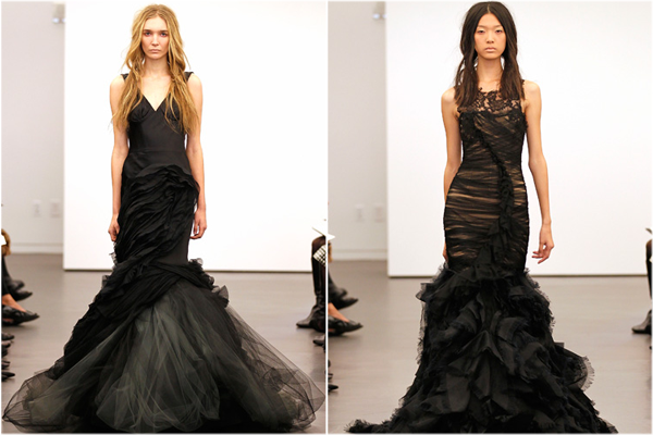 black-and-nude-toned-wedding-dresses-from-Vera-Wang-Spring-2012-line