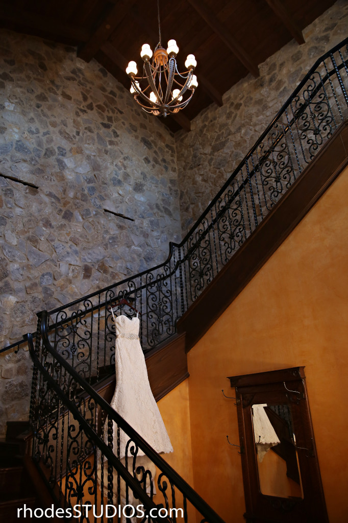 Bella Collina Wedding Stairs 