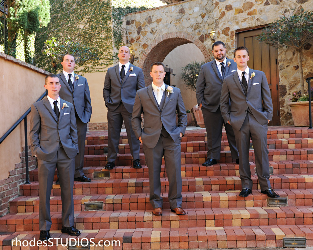 Bella Collina Groomsmen 