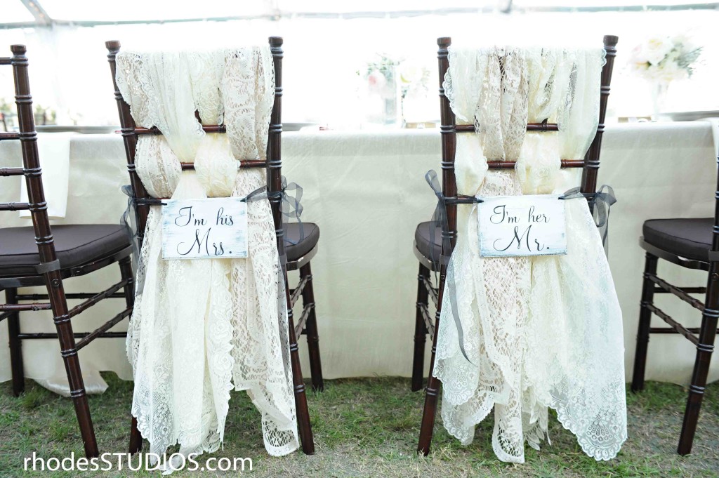 Bride and Groom Chairs 