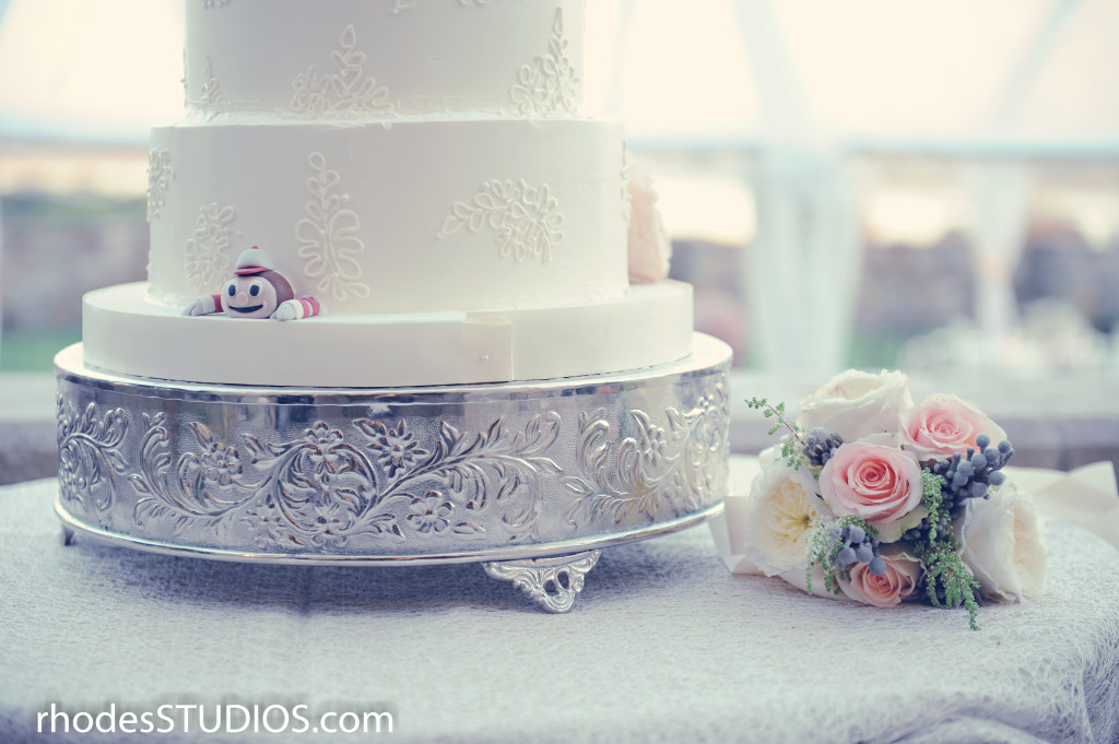 Wedding Cake Details Unique 