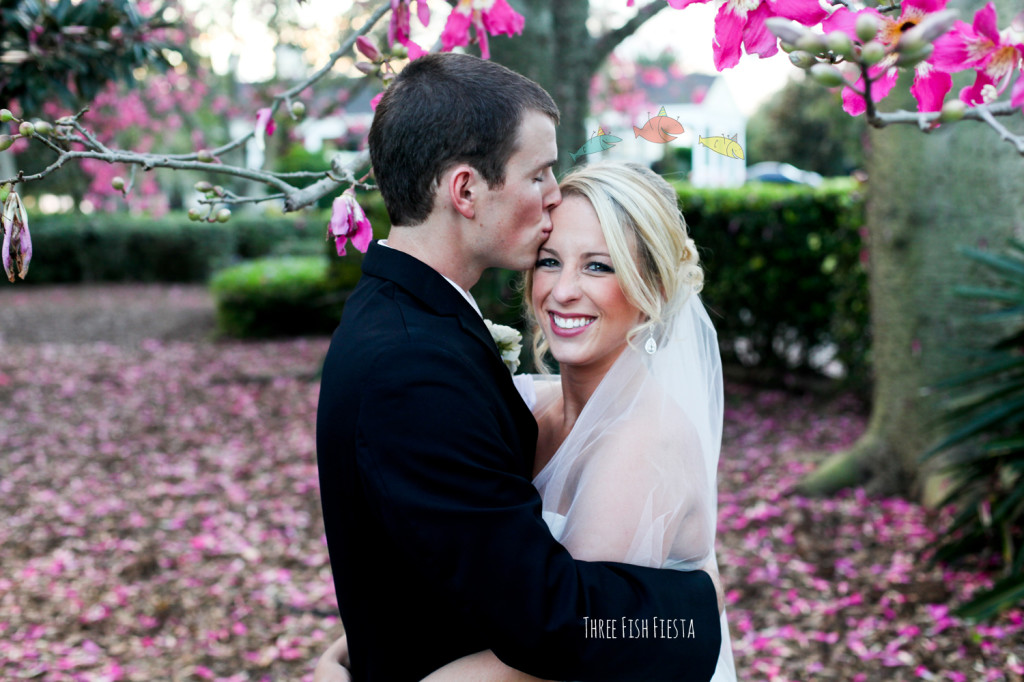 Cherry Blossom Wedding 