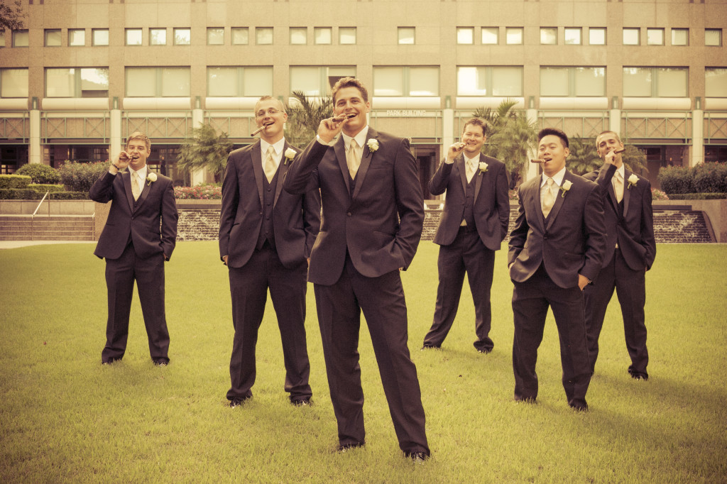 Groomsmen pictures