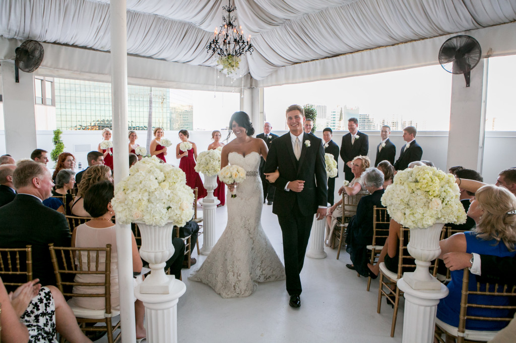 roof top wedding 