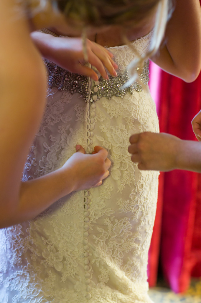 Bridal sequins belt 