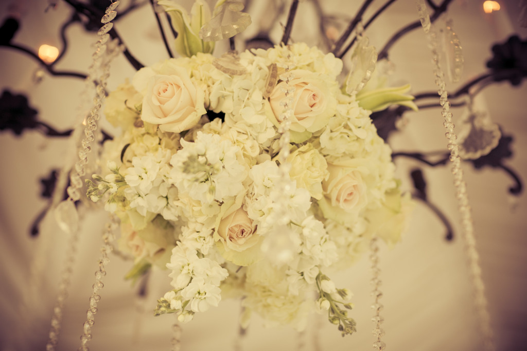 Floral Chandelier 