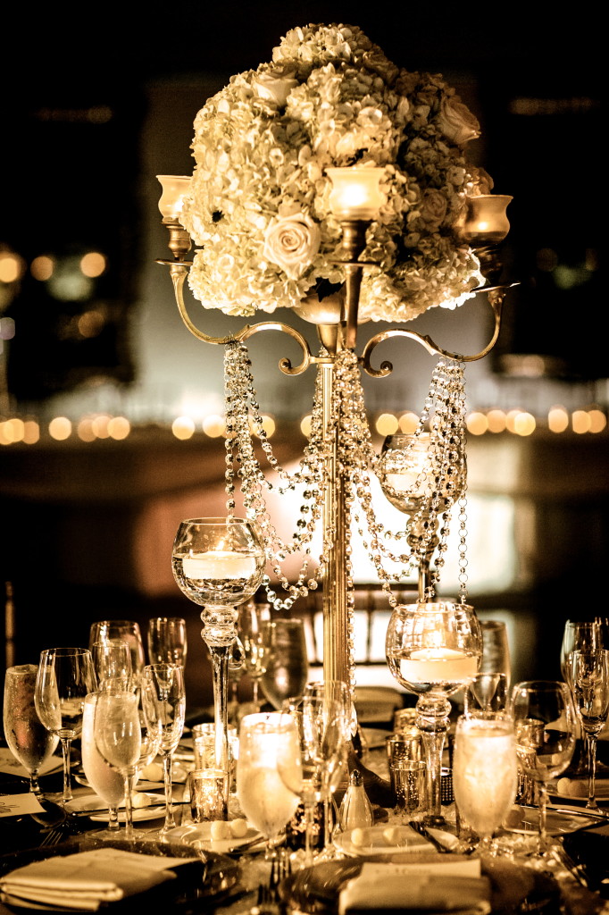 candelabras wedding 