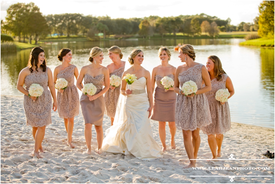 Beach wedding 