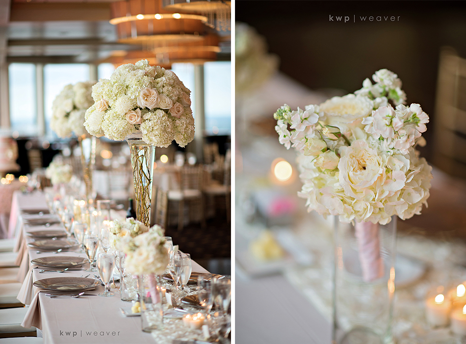 elegant wedding floral 