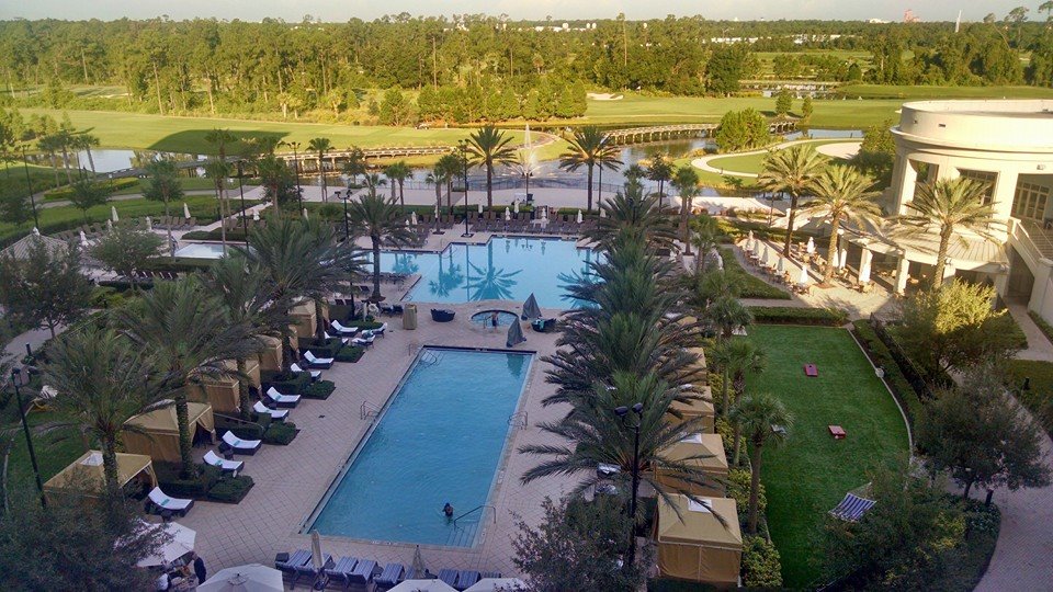 Orlando resort pool 