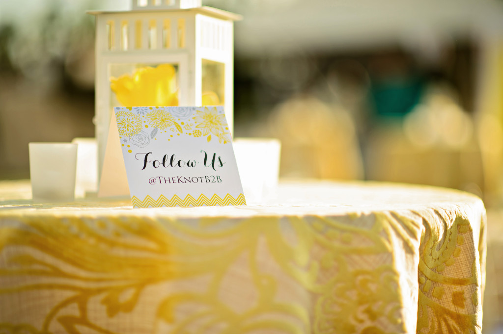 yellow wedding 