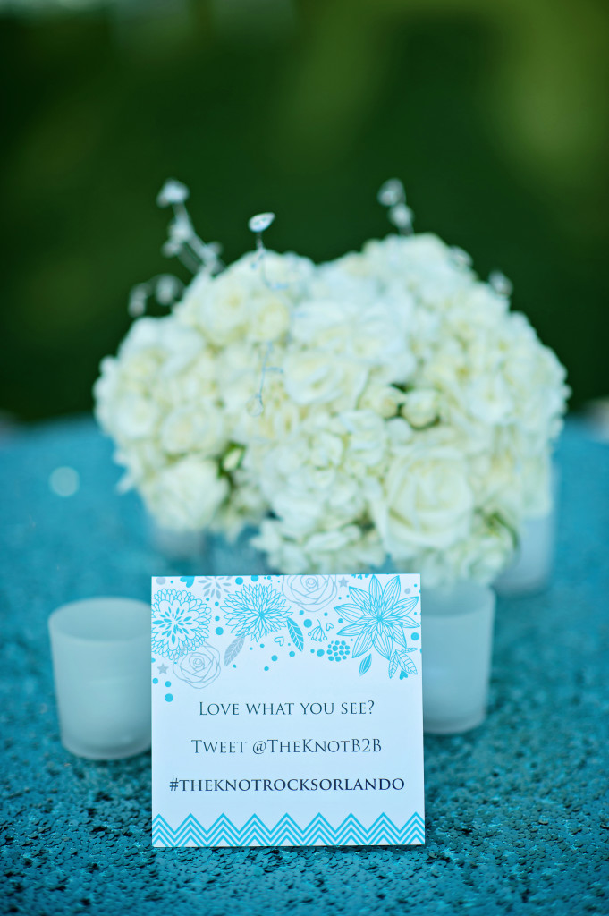 blue sequins wedding 