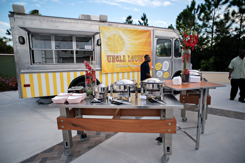 wedding food trucks 