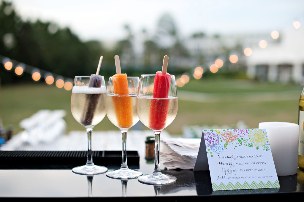 wedding Popsicle 