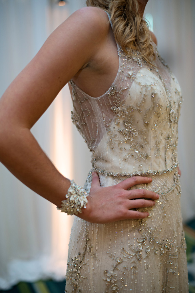 roaring 20s wedding dress 