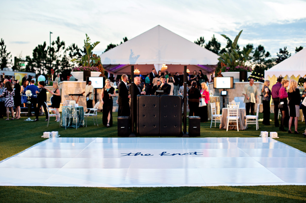 custom dance floor 