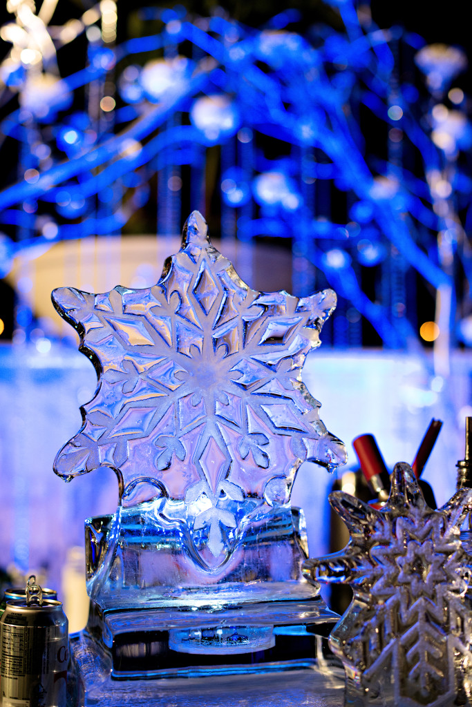 wedding ice sculptures 