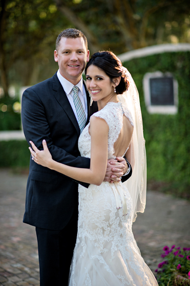 Casa Feliz | Luxury Garden Wedding | Ashley & Greg