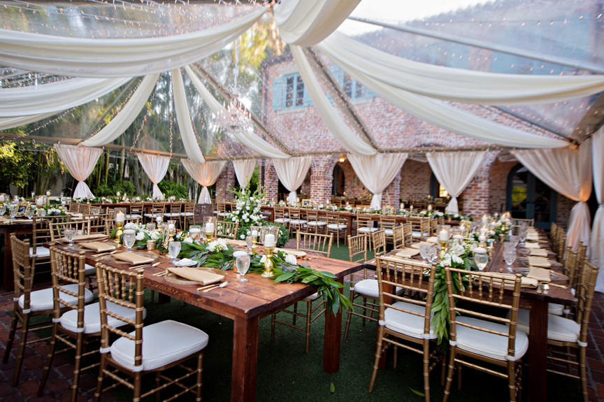 Tent Reception Orlando Wedding Planner AATR Weddings 