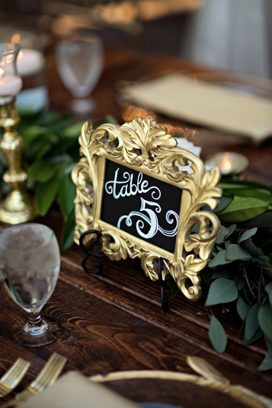 Table Numbers Orlando Wedding Planner AATR Weddings 