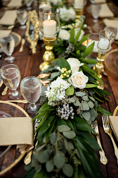 Wedding Floral Greenery Wedding Planner 