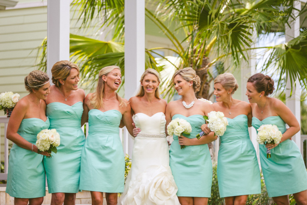 teal dresses 