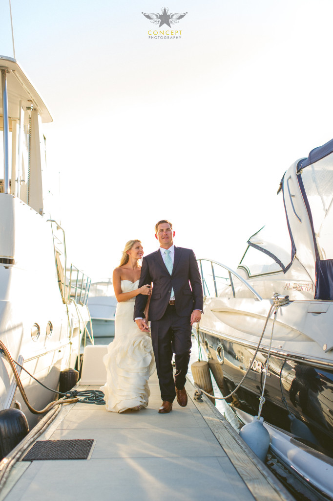 yacht wedding 