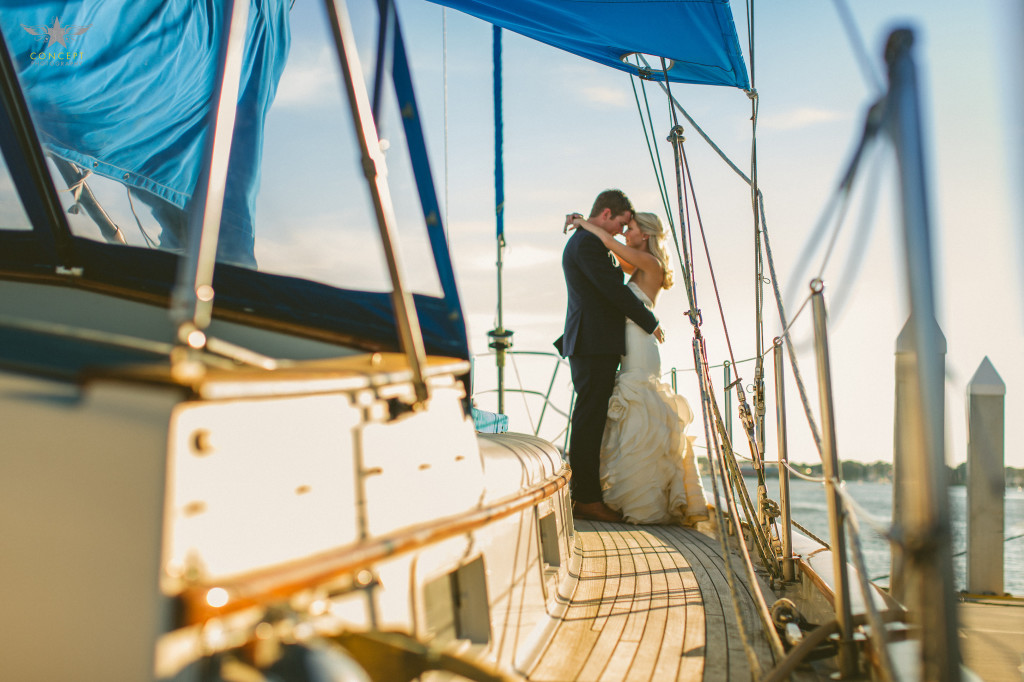 Yacht Wedding 
