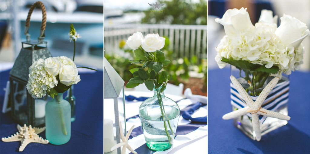 beach wedding decor 