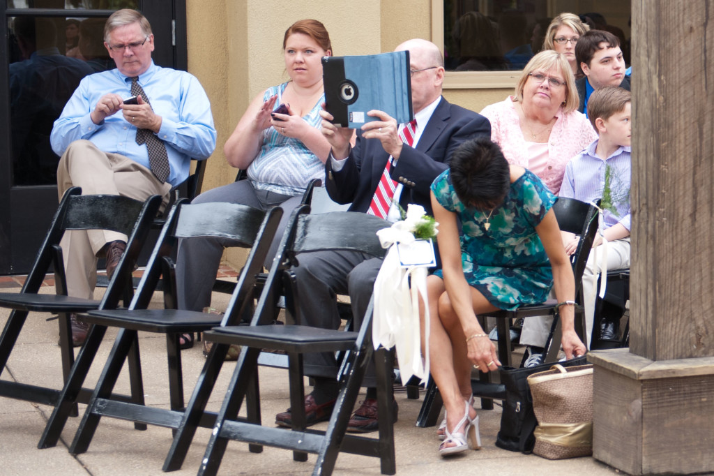 wedding guest