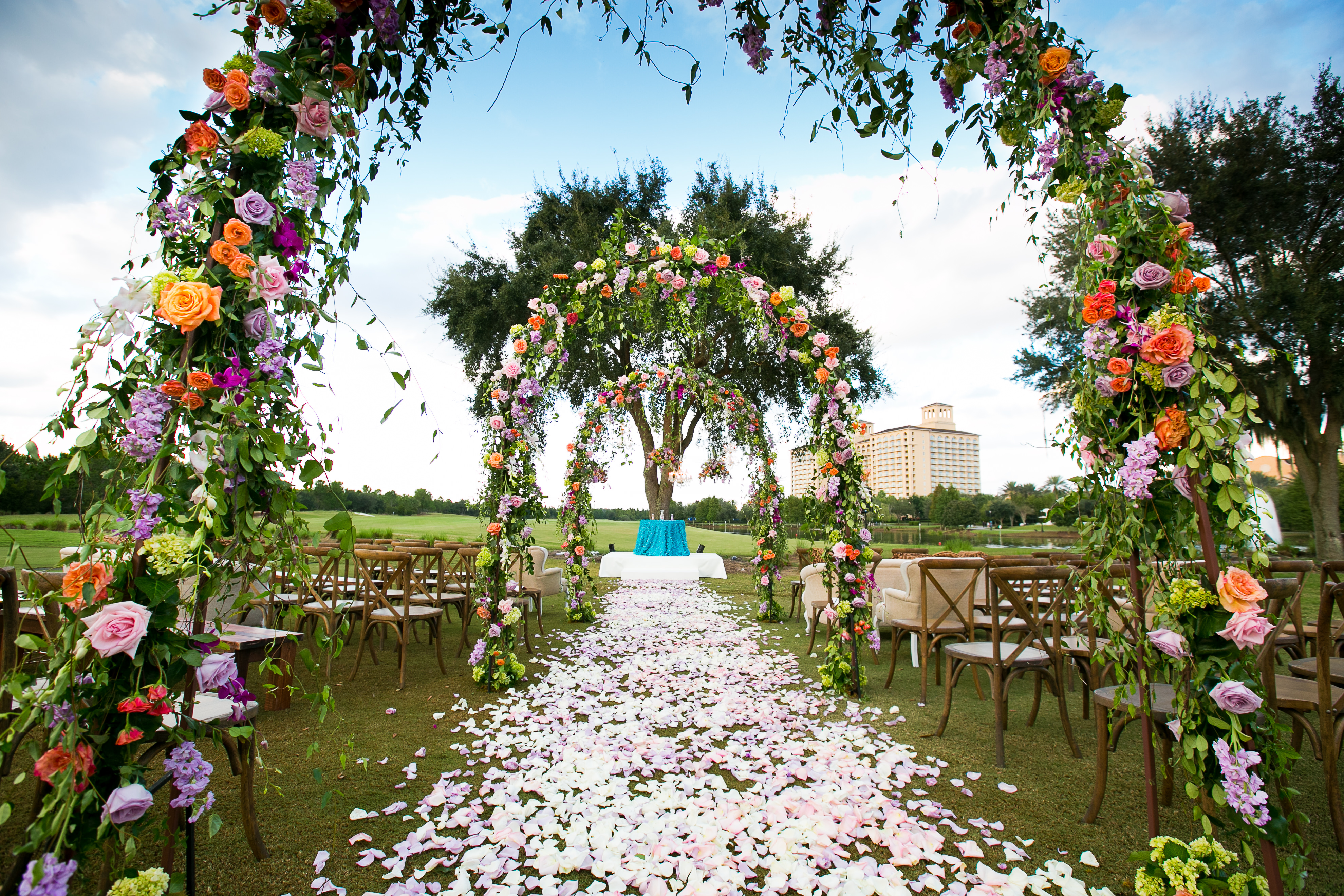 Floral Arch 