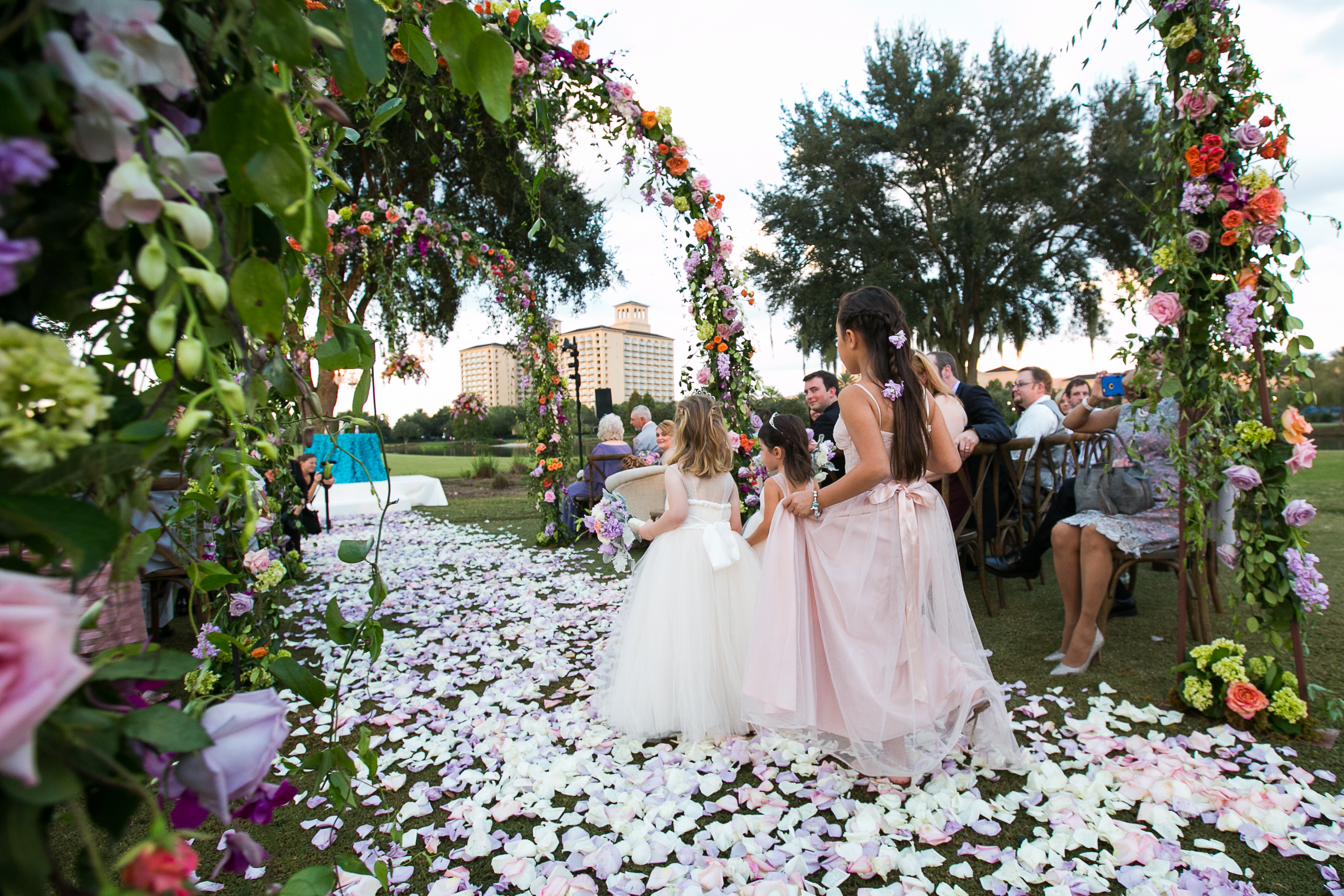 Ceremony decor 