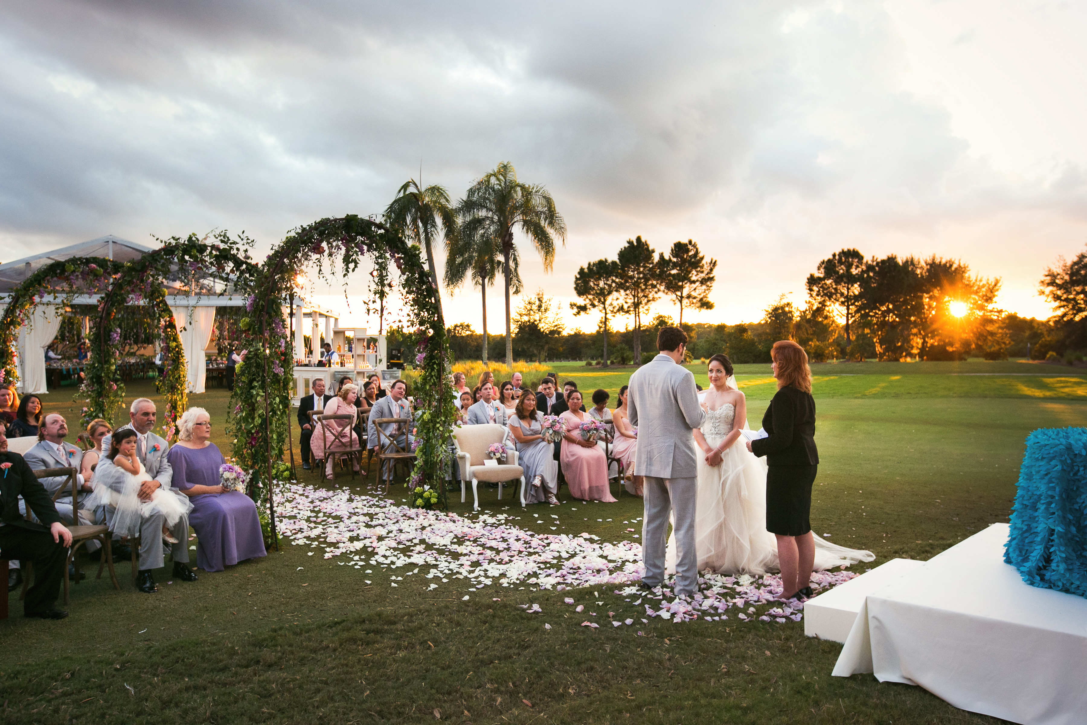 outside ceremony 