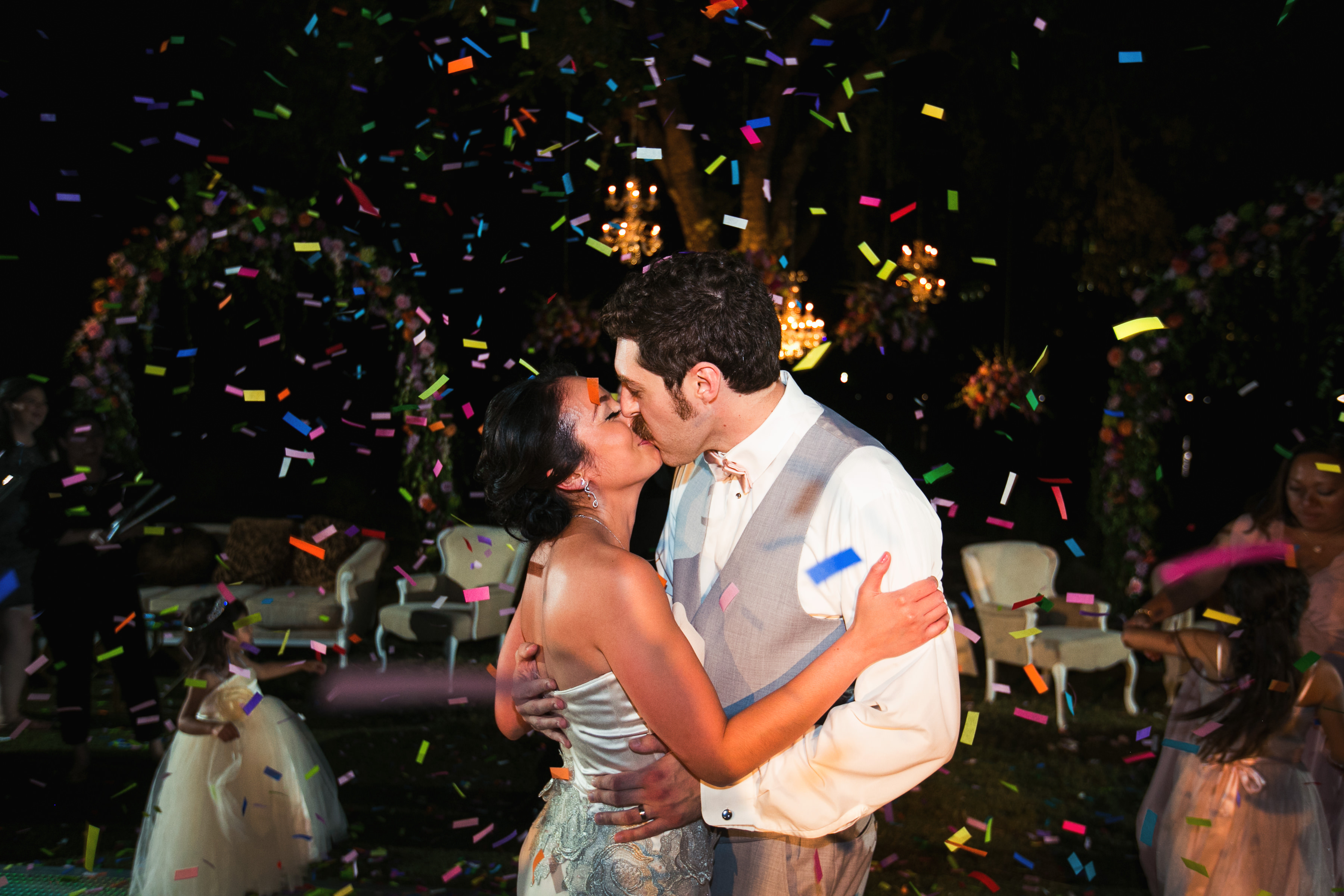 wedding confetti 