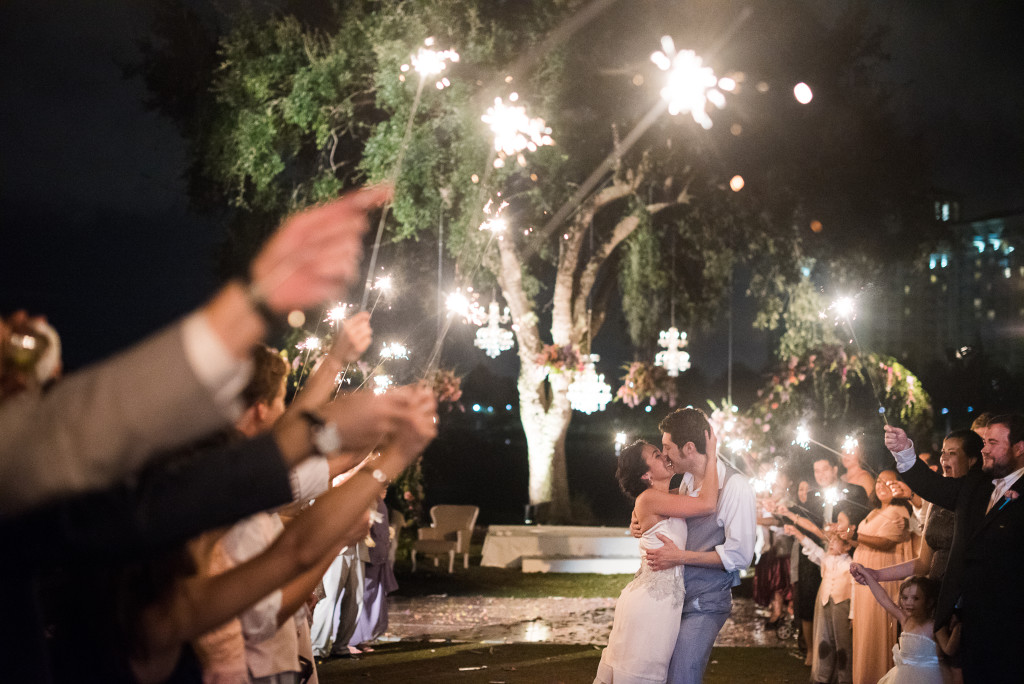sparkler  exit 