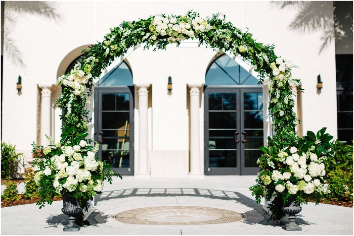 Lush Garden Ceremony 