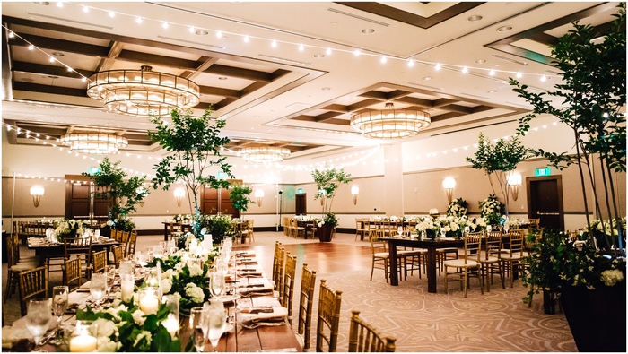 Alfond Inn wedding reception decor 