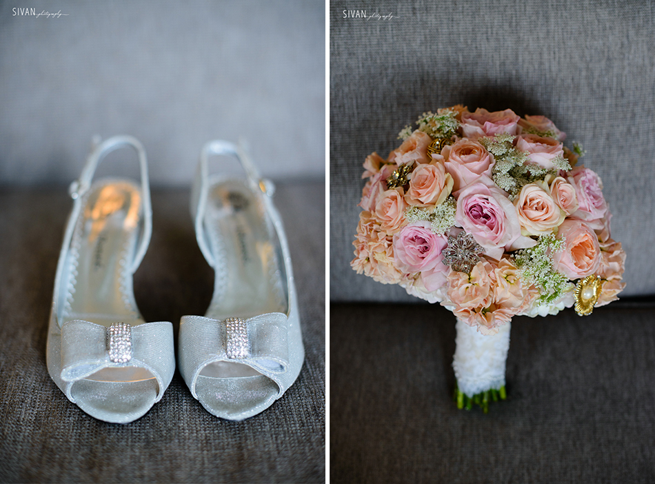 Wedding shoes 