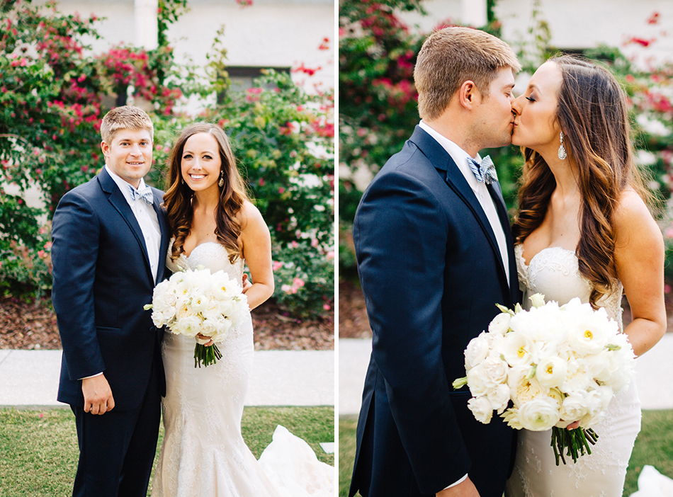 just married portraits