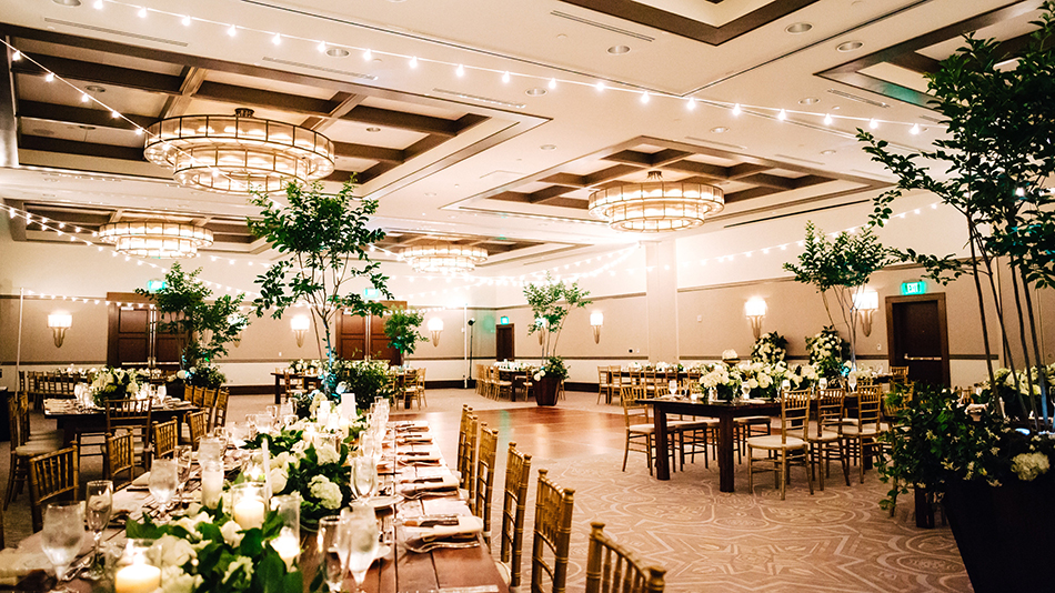 alfond inn ballroom wedding reception