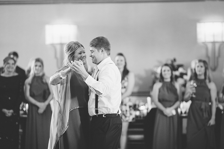 mother of the groom dancing