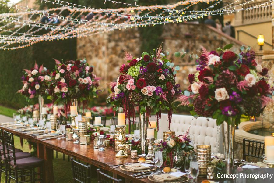 Luxury wedding floral 