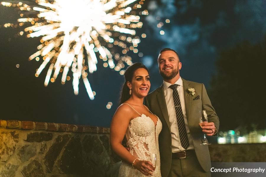  Wedding Fireworks 