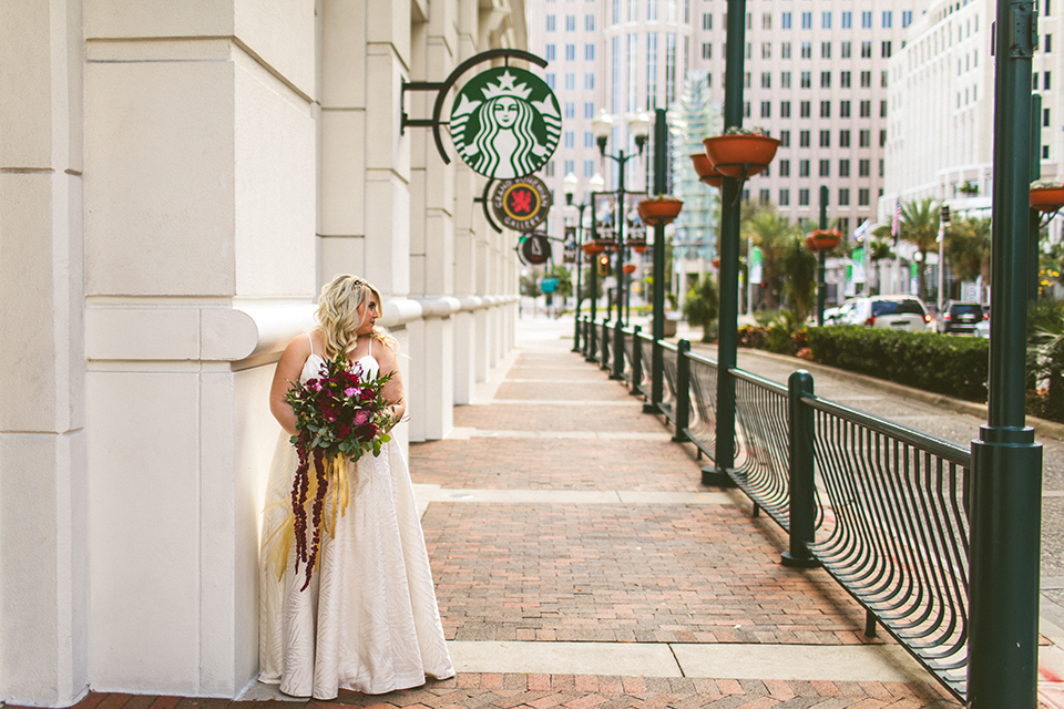 Starbucks Wedding AATR Weddings Wedding PLanner Grand Bohemian 