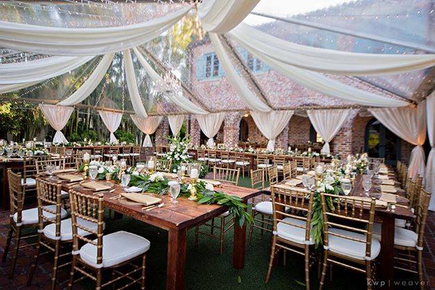 Luxury Garden Wedding 