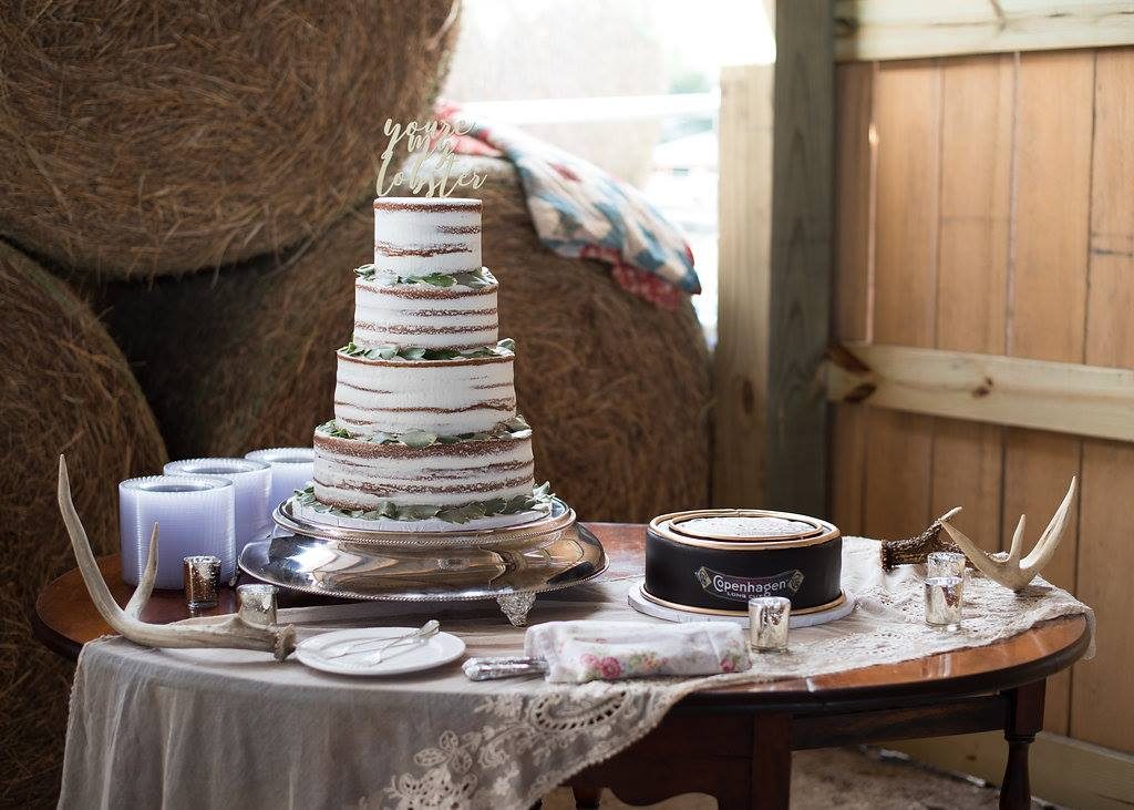 Rustic Wedding Cake AATR Weddings Wedding Planner 