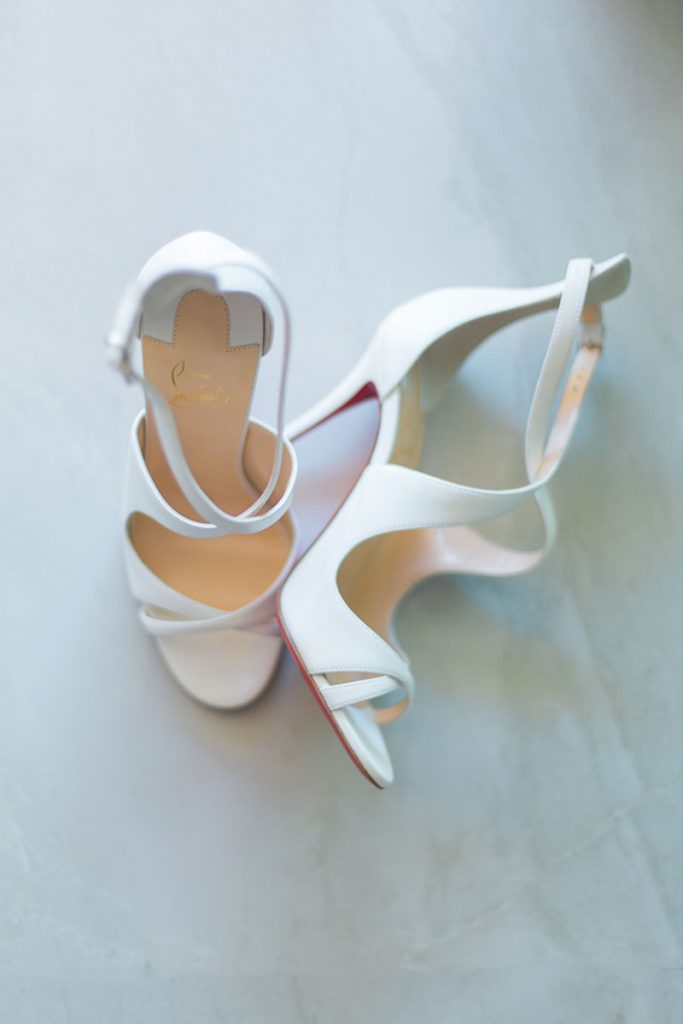 Private Estate Orlando Wedding | Orlando Wedding Planner Louboutin Wedding Shoes