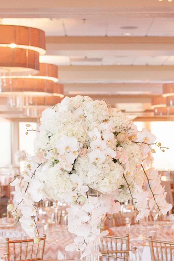 Citrus Club Wedding | Champagne & Glitter Details | Orlando Wedding Designer 