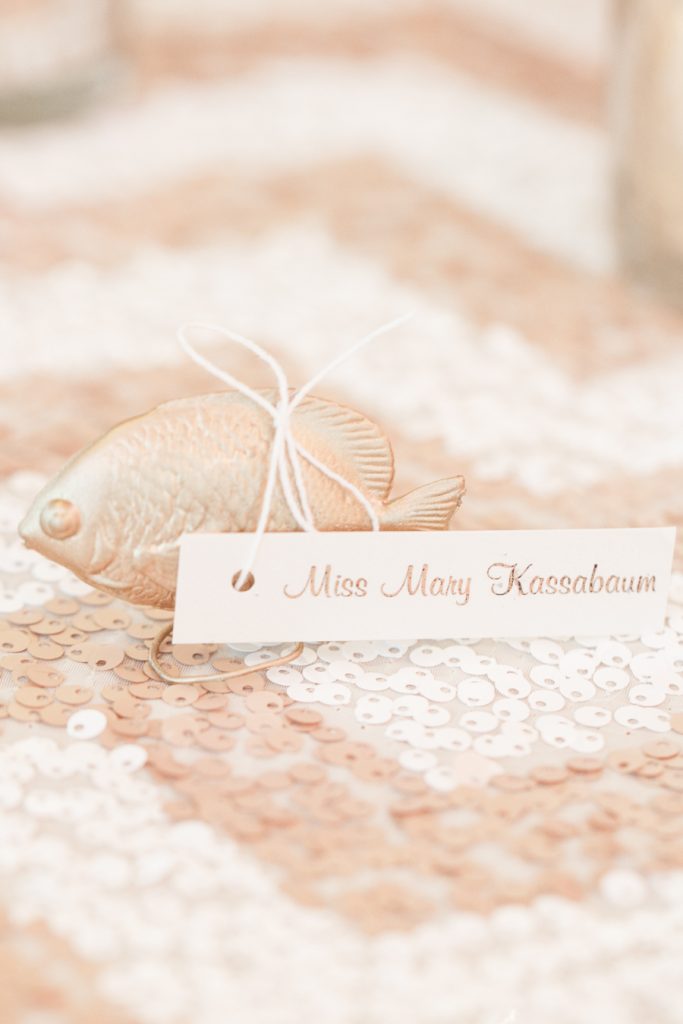 AATR Wedding Orlando Wedding Planner Escort Cards 