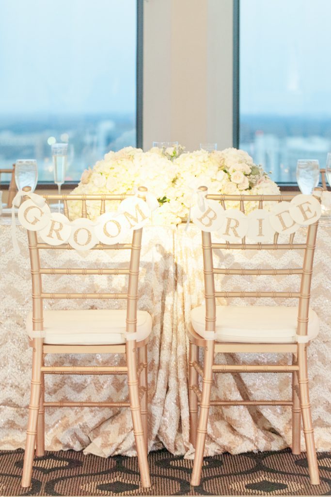 Bride & Groom Chairs AATR Wedding Orlando Wedding Planner